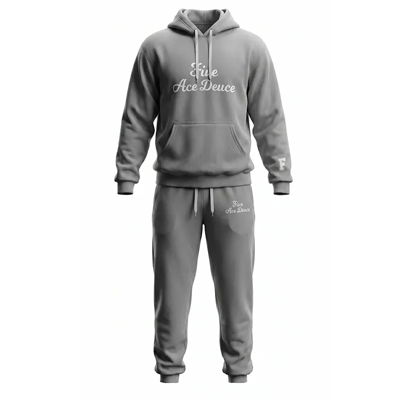 Grey Sweat Suit